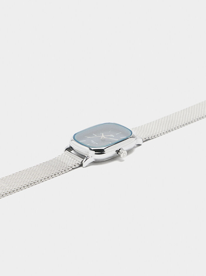 Paslanmaz Çelik Hasır Saat