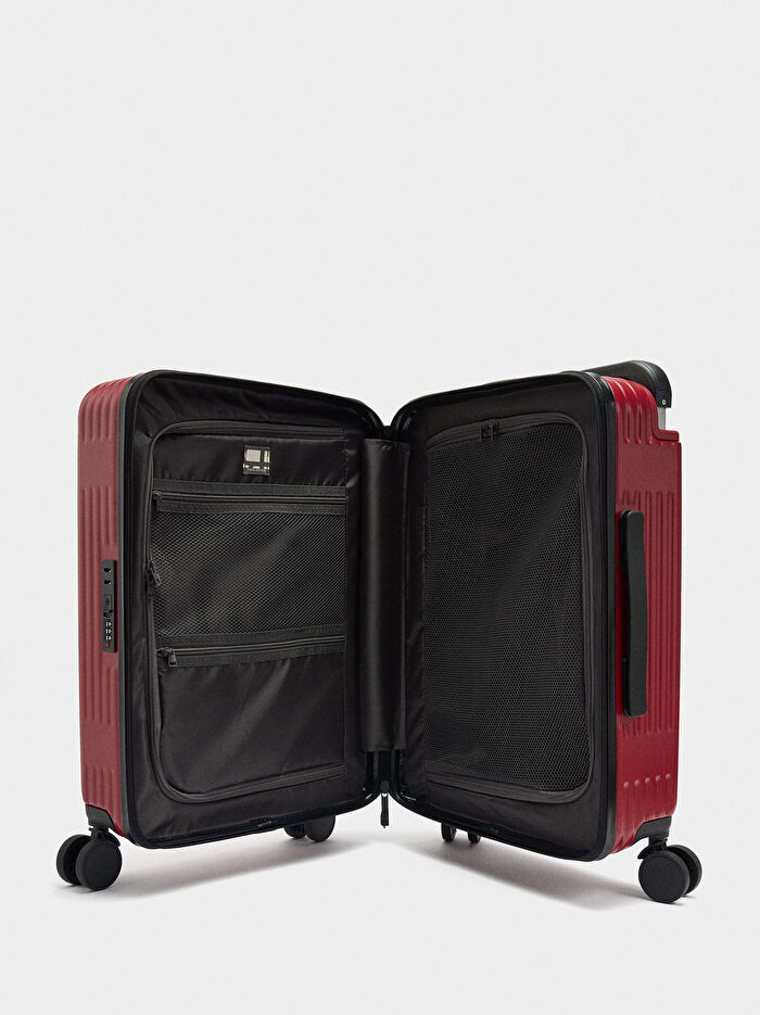 Çizgili Seyahat Valizi