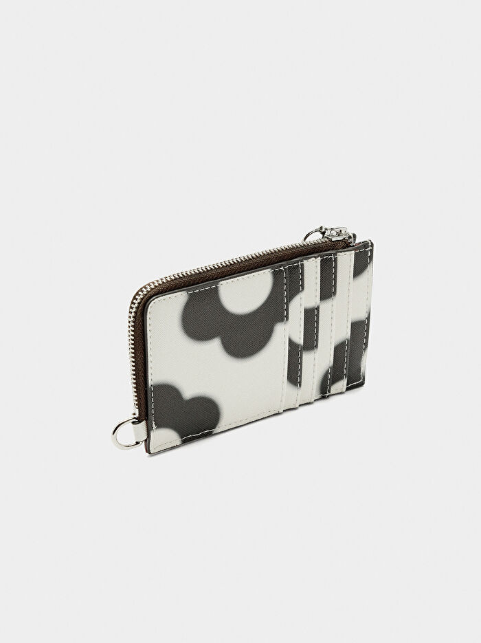 Çiçek Desenli Kartlık