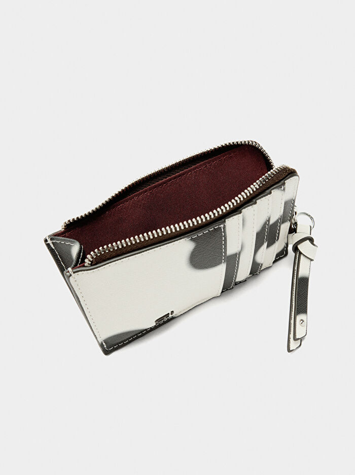 Çiçek Desenli Kartlık