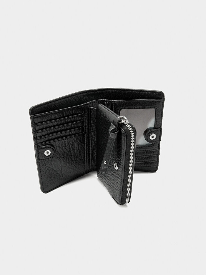 Çatlak Efektli Cüzdan