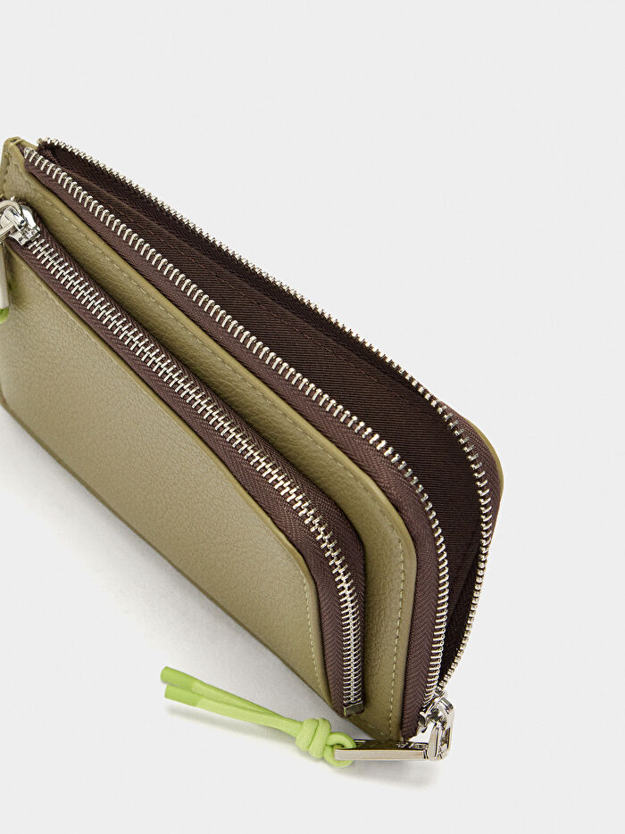 Dokulu ve Kordonlu Çok Amaçlı Çanta