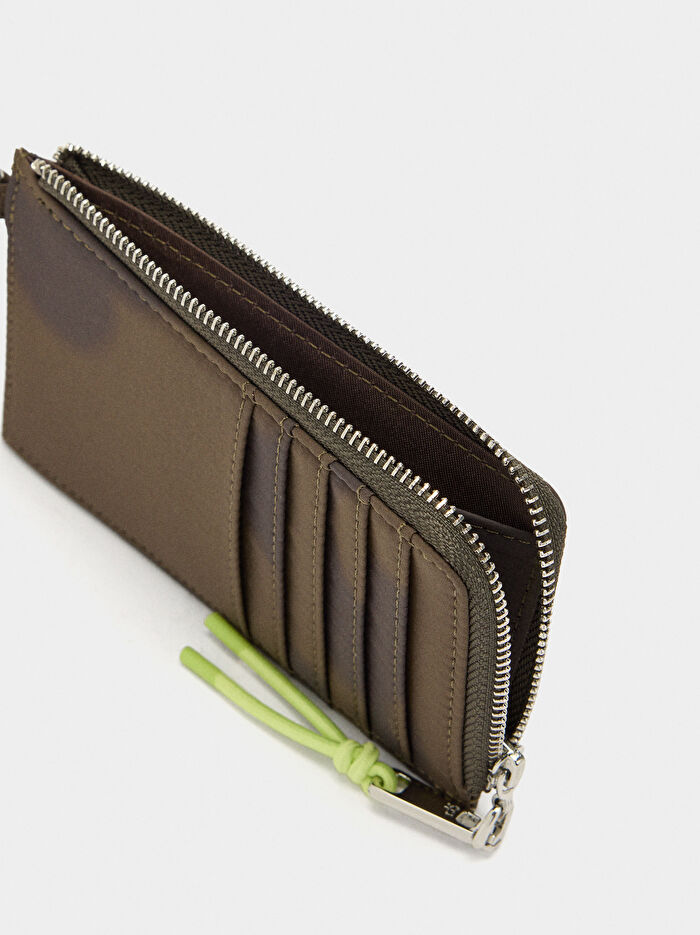 Desenli Teknik Kumaş Kartlık