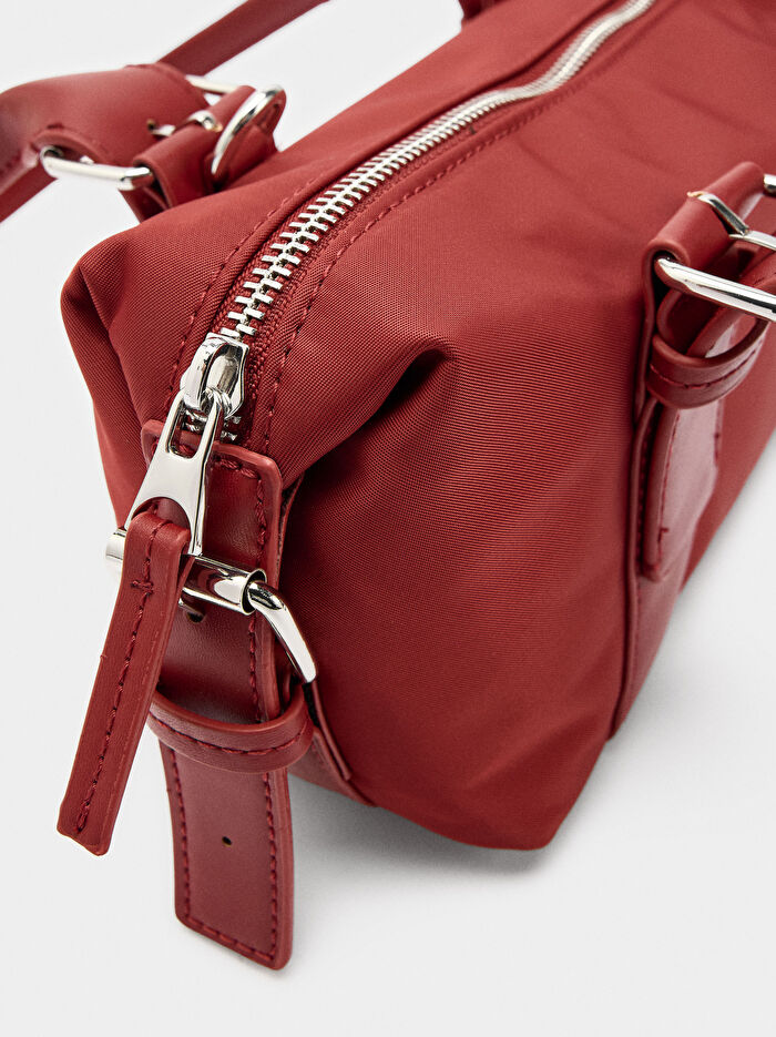 Kemerli Omuz Çantası