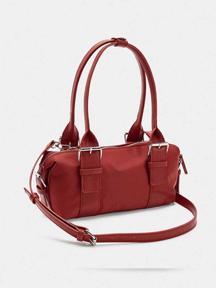 Kemerli Omuz Çantası