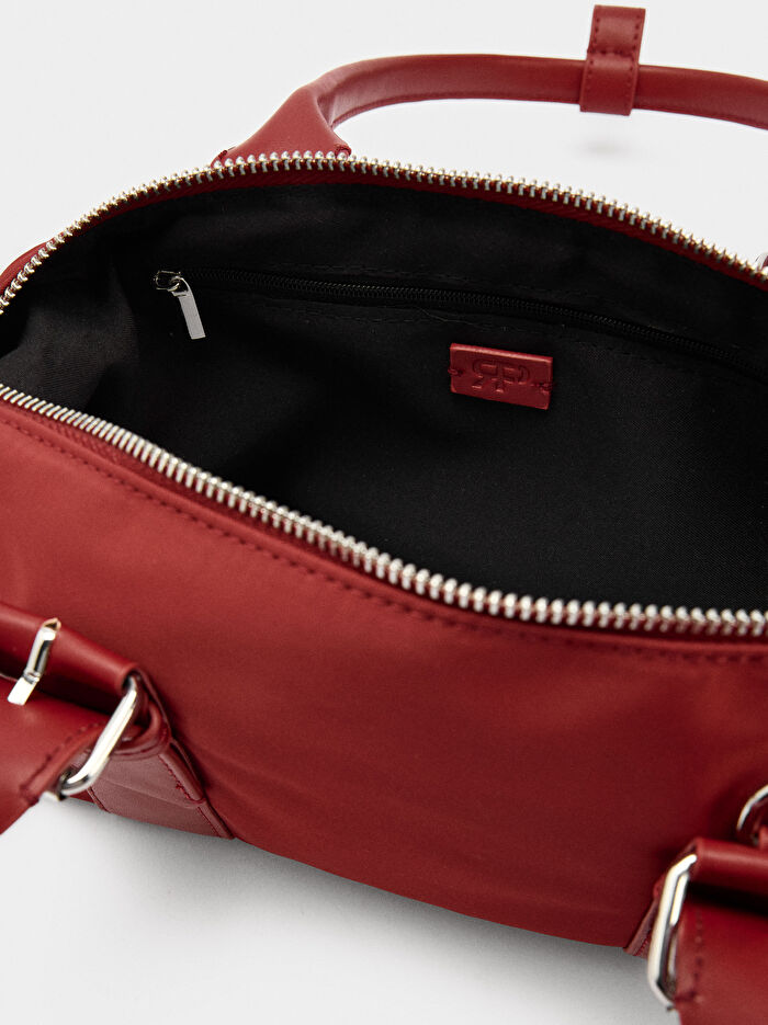 Kemerli Omuz Çantası