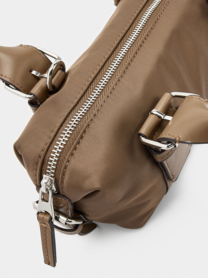 Kemerli Omuz Çantası