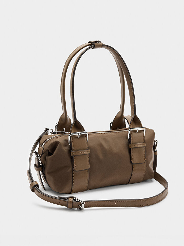 Kemerli Omuz Çantası