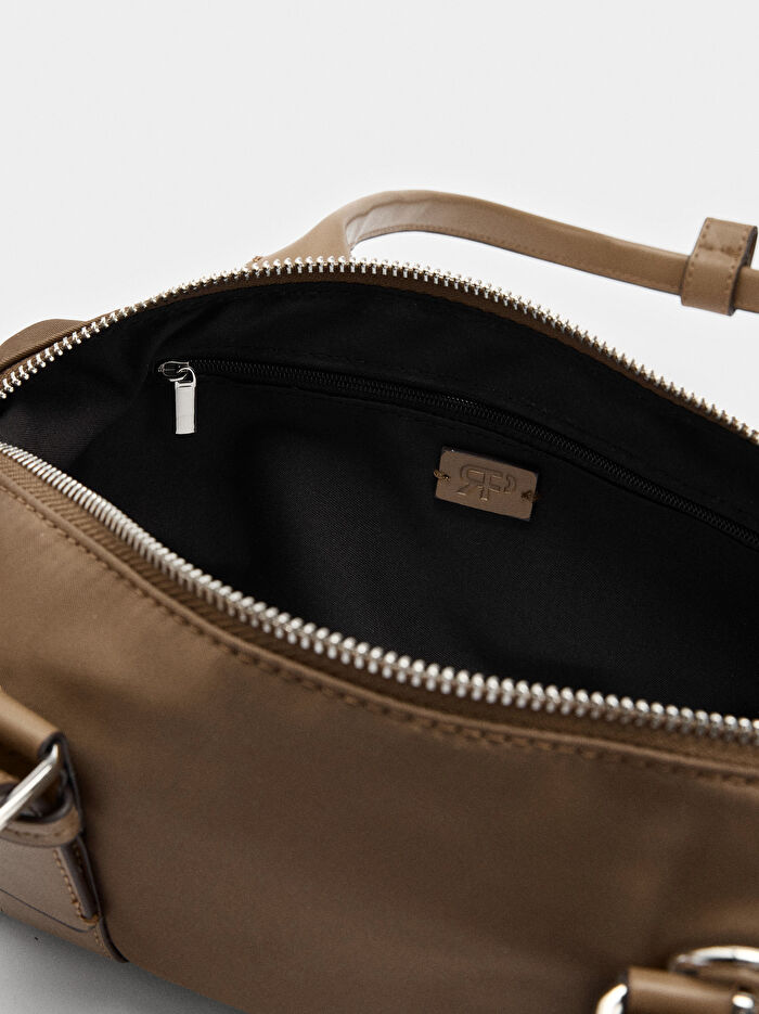 Kemerli Omuz Çantası