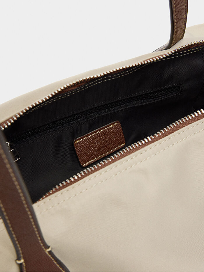 Teknik Kumaş Shopper Çanta