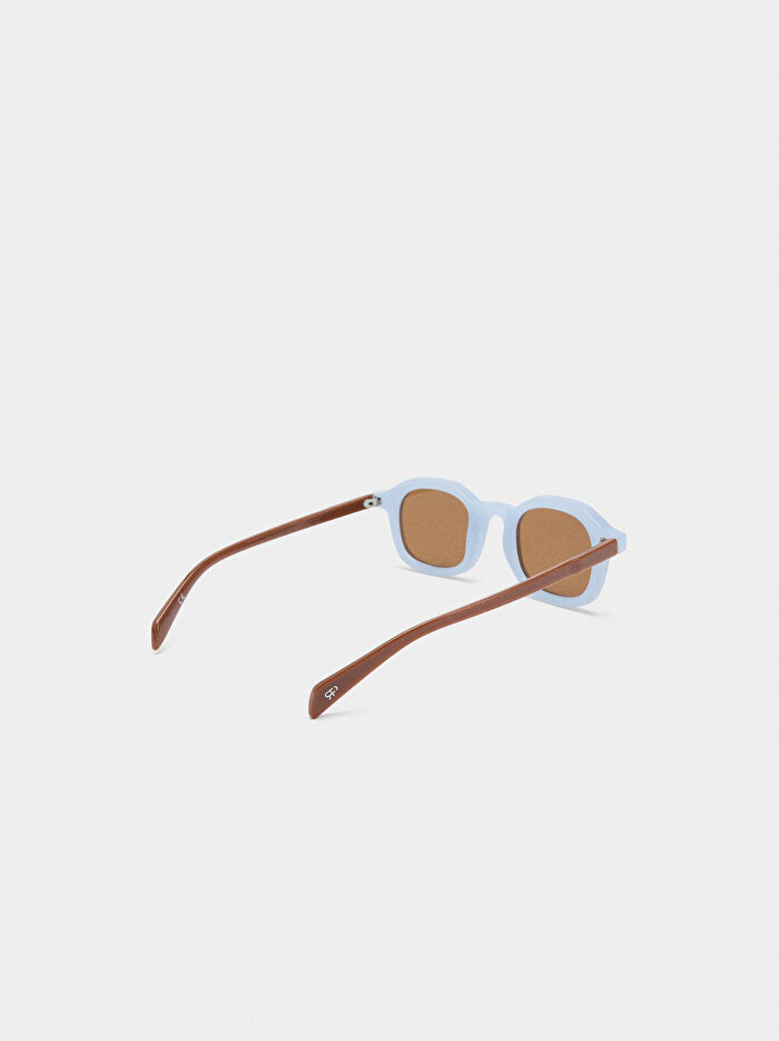 Yuvarlak Çerçeveli Güneş Gözlüğü