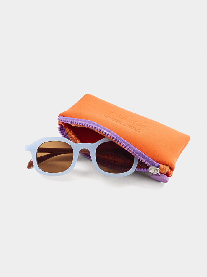 Yuvarlak Çerçeveli Güneş Gözlüğü