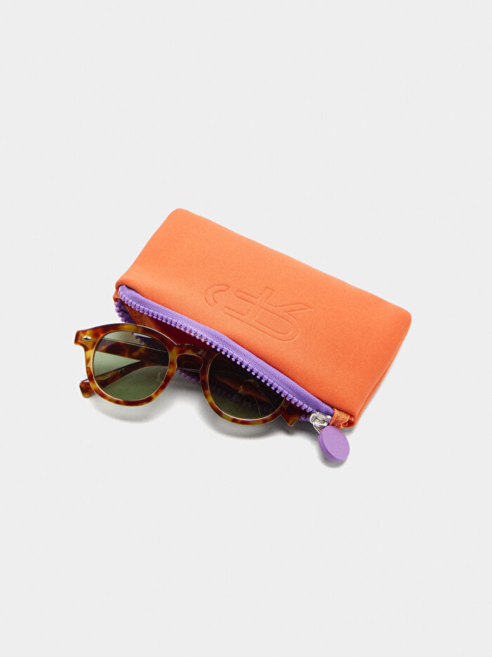 Yuvarlak Çerçeveli Güneş Gözlüğü