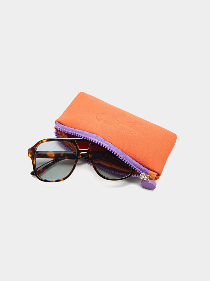 Yuvarlak Çerçeveli Güneş Gözlüğü