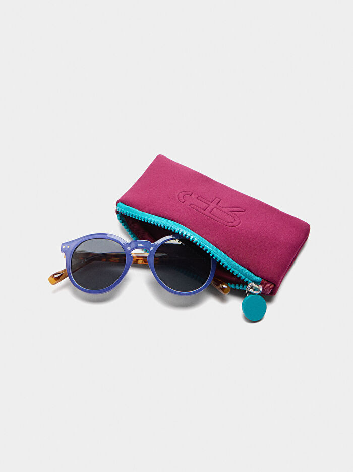 Yuvarlak Çerçeveli Güneş Gözlüğü