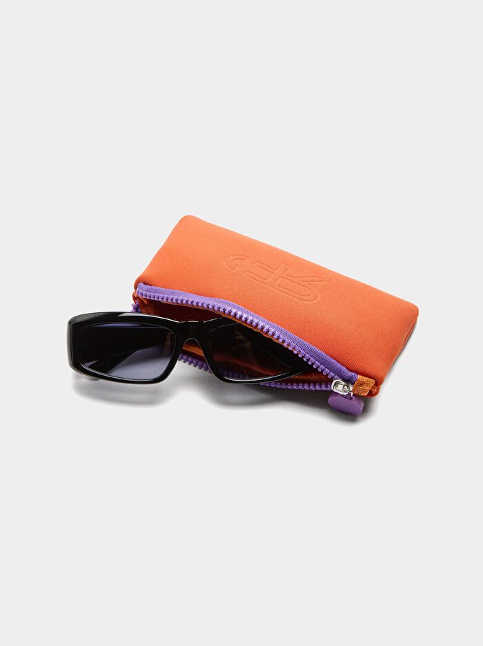 Dikdörtgen Çerçeveli Gözlük