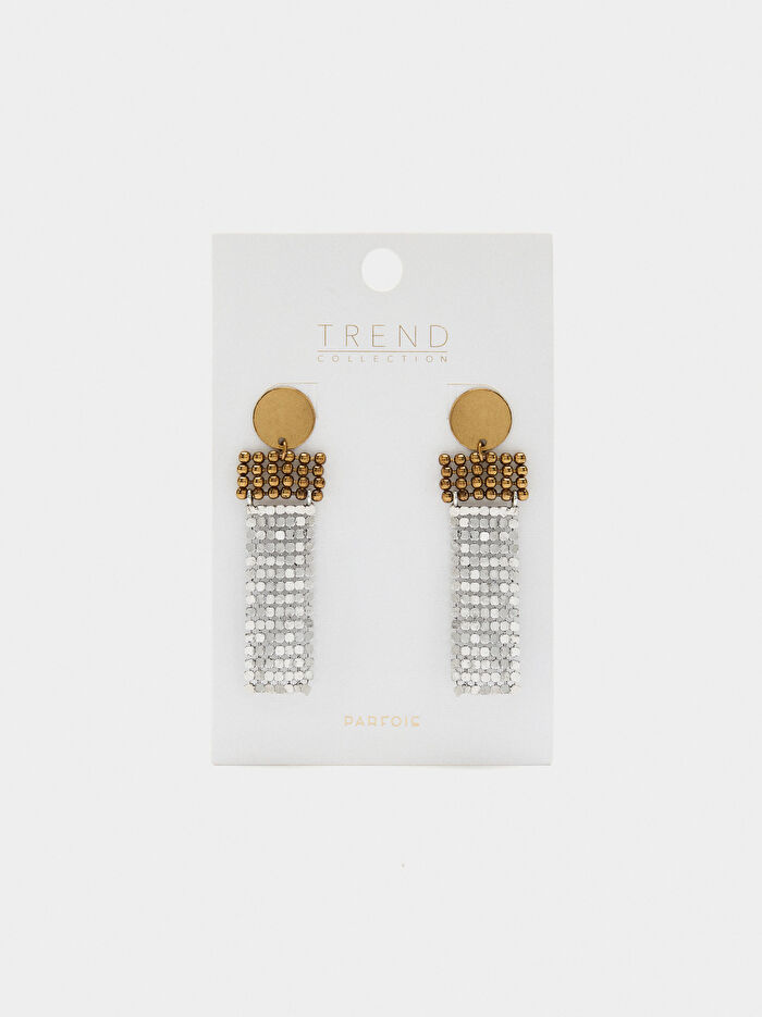 Küreli Maxi Uzun Küpe