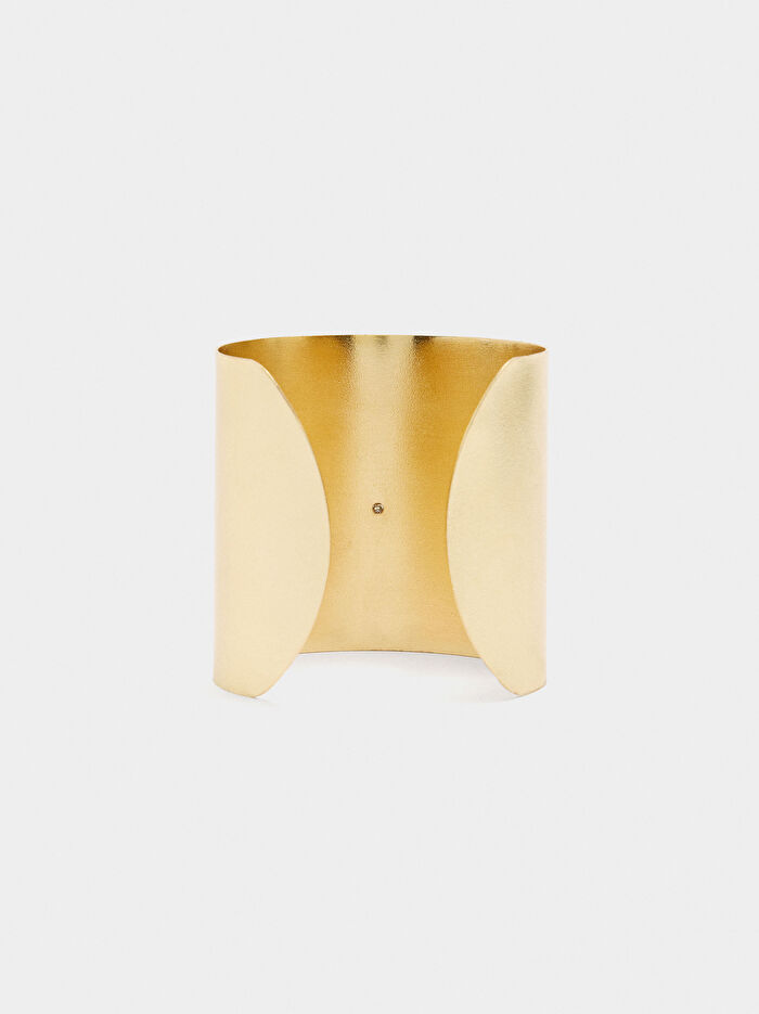 Küre Detaylı Açık Bileklik