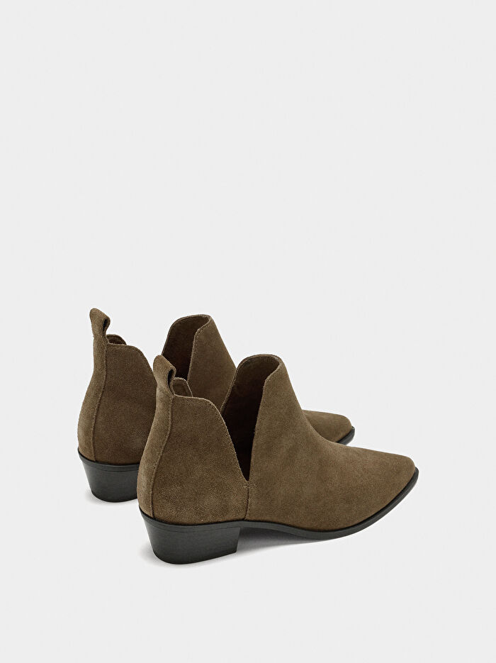 Deri Kovboy Bilekte Bot