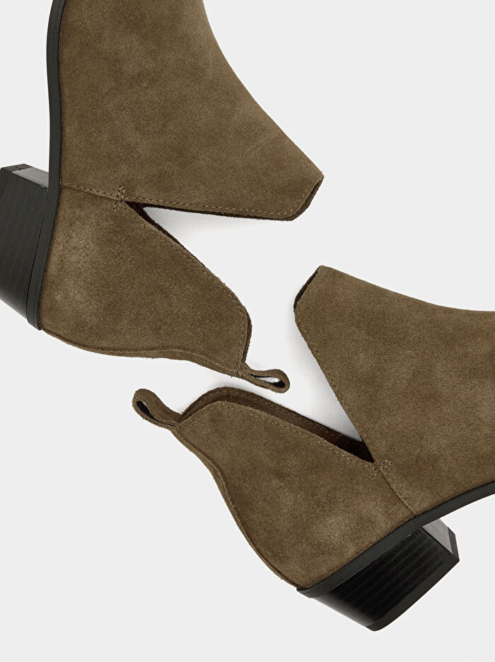 Deri Kovboy Bilekte Bot