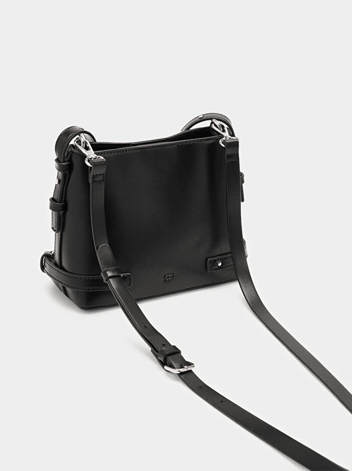 Tokalı Bucket Çanta