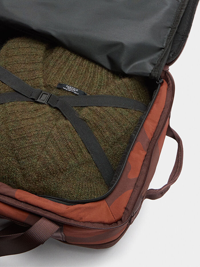 Teknik Kumaş Uzatılabilir Kabin Sırt Çantası