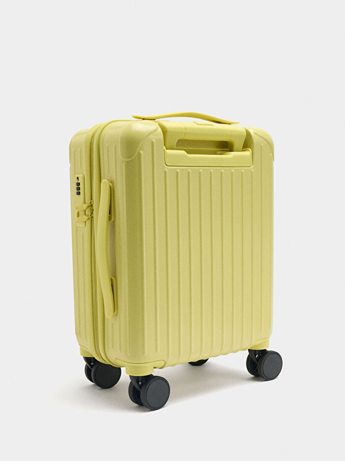 Çizgili Seyahat Valizi S