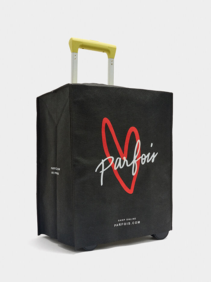 Çizgili Seyahat Valizi S