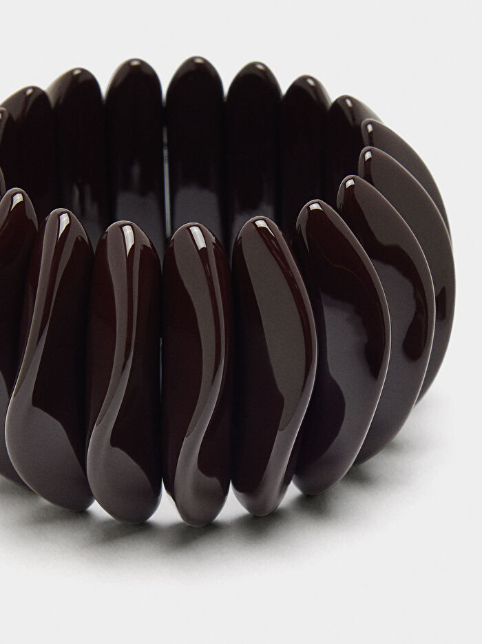 Dalgalı Elastik Bileklik