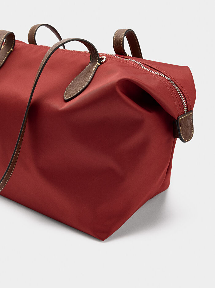 Teknik Kumaş Shopper Çanta