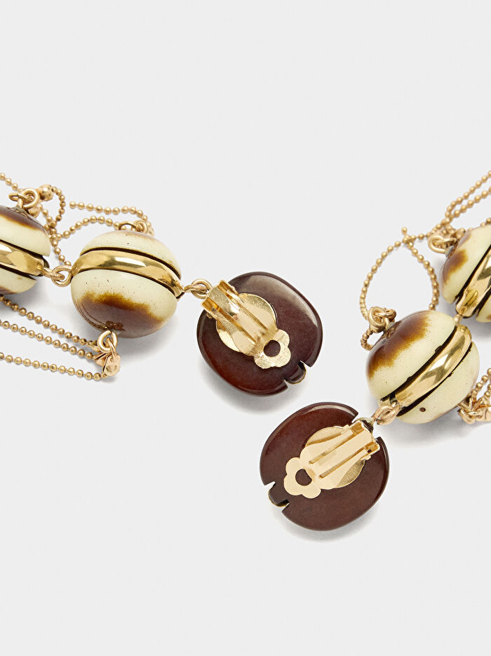 Küreli Maxi Halka Küpe