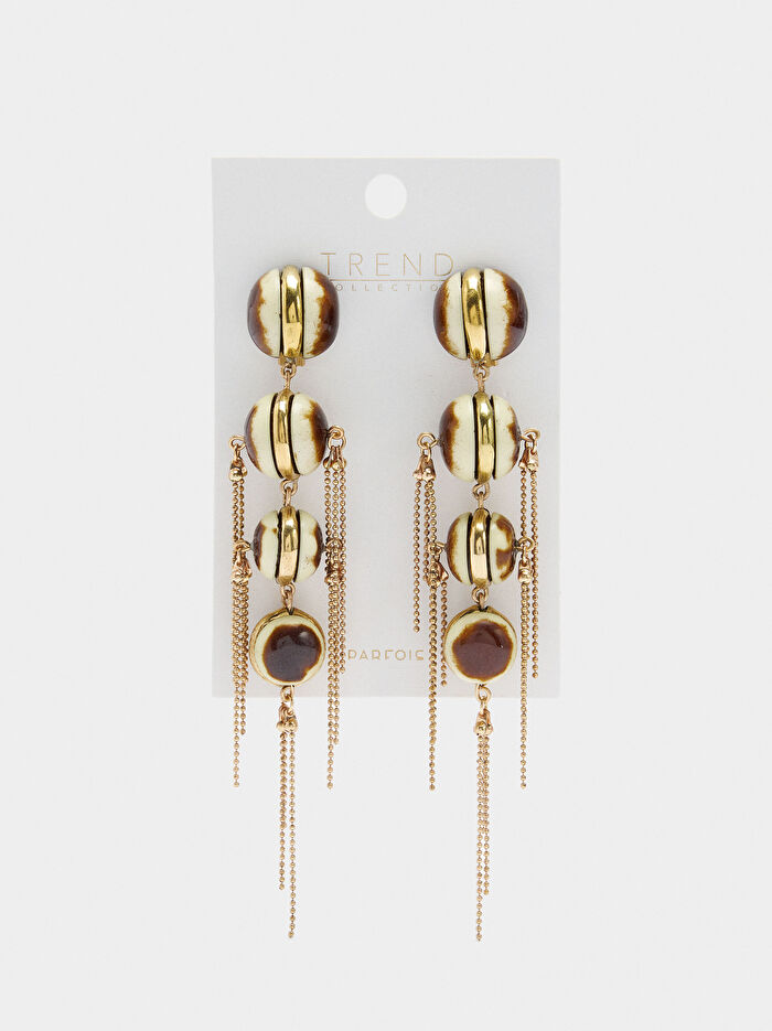 Küreli Maxi Halka Küpe