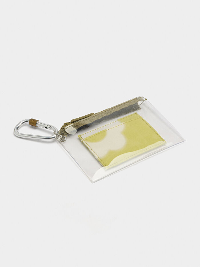 Çiçek Desenli Teknik Kumaş Spor Çantası