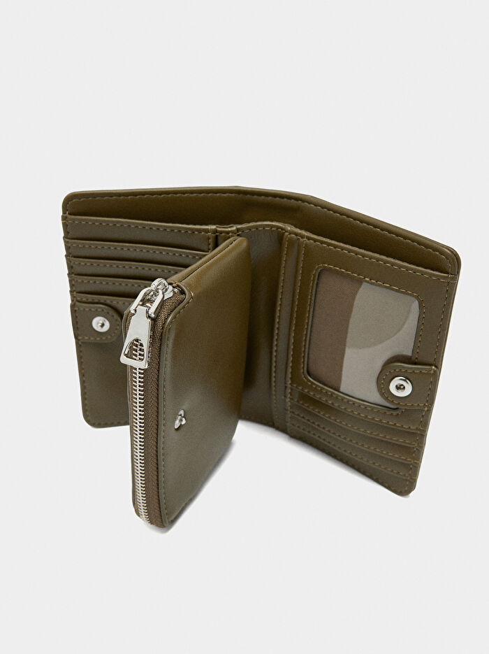 Hayvan Desenli Cüzdan S