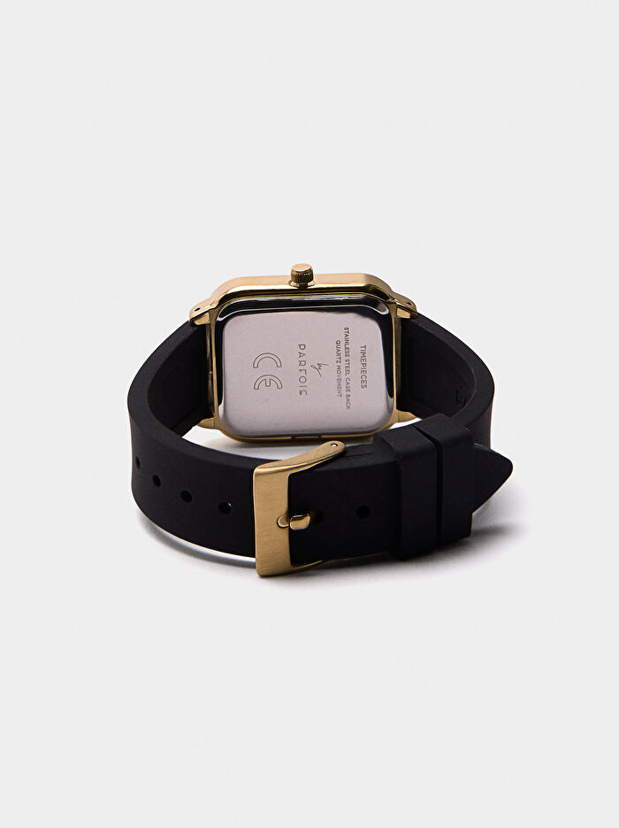 Silikon Kayışlı Saat