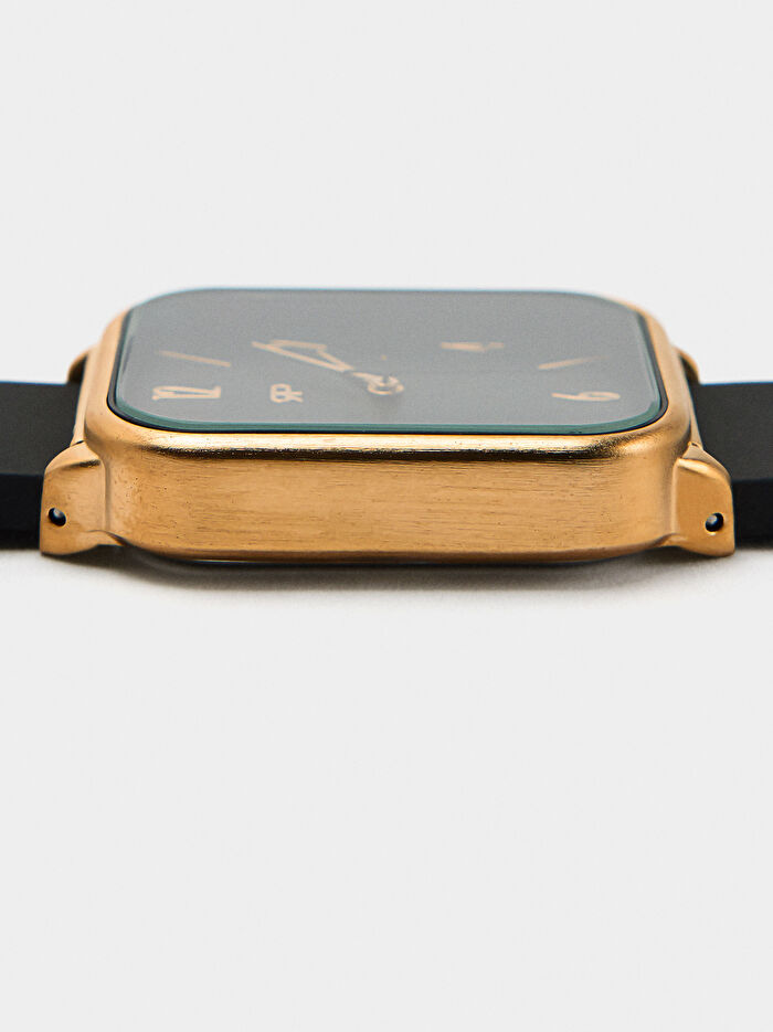 Silikon Kayışlı Saat