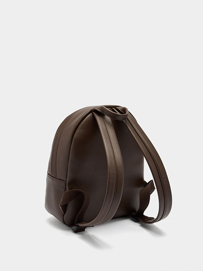 Charm'lı Basic Sırt Çantası