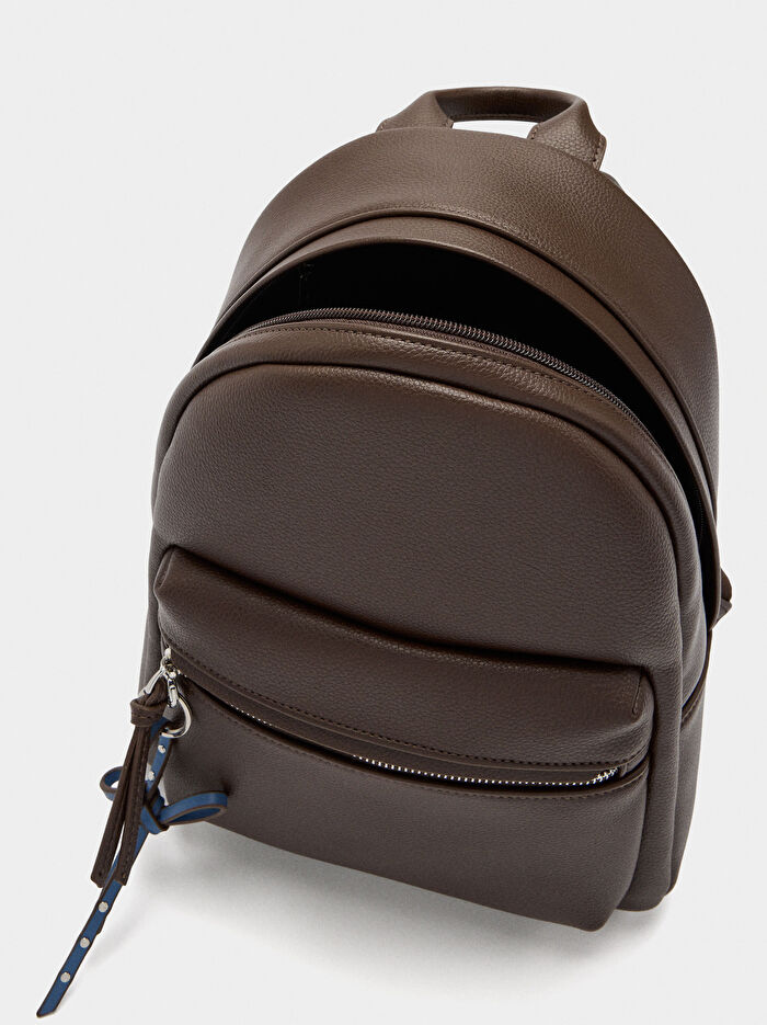 Charm'lı Basic Sırt Çantası