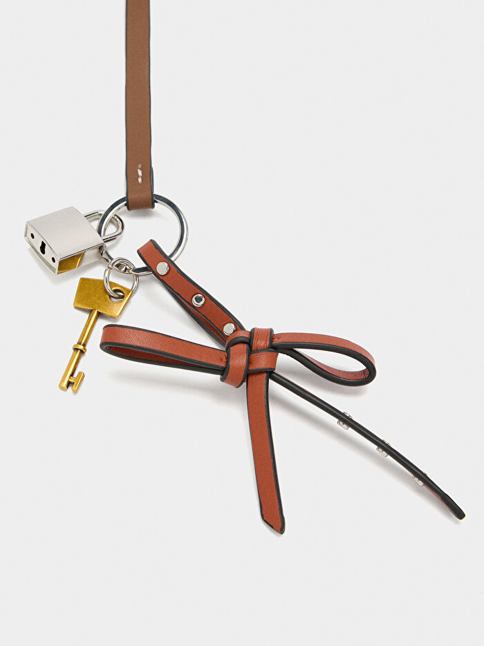 Charm'lı 14 İnç Laptop Sırt Çantası