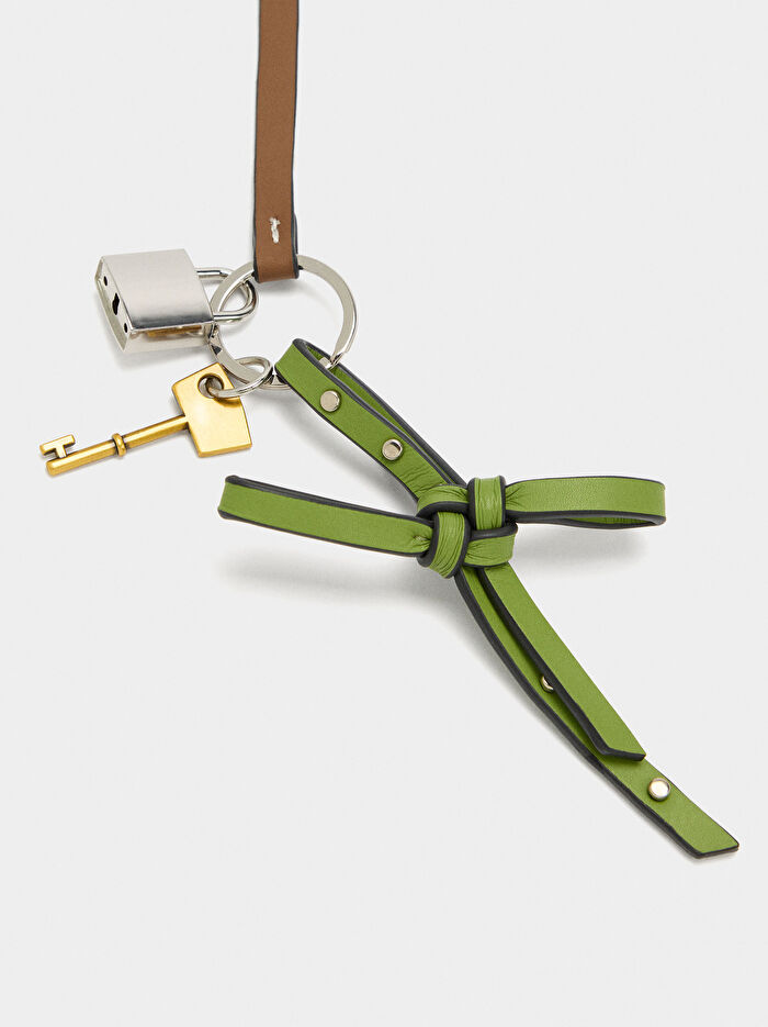 Charm'lı 14 İnç Laptop Sırt Çantası