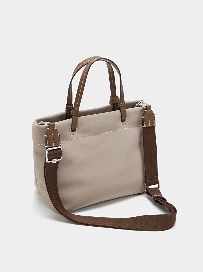 Charm'lı Tote Çanta