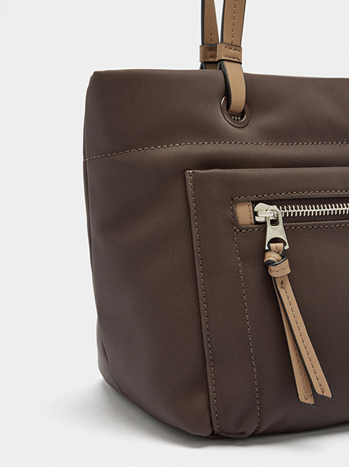 Charm'lı Tote Çanta