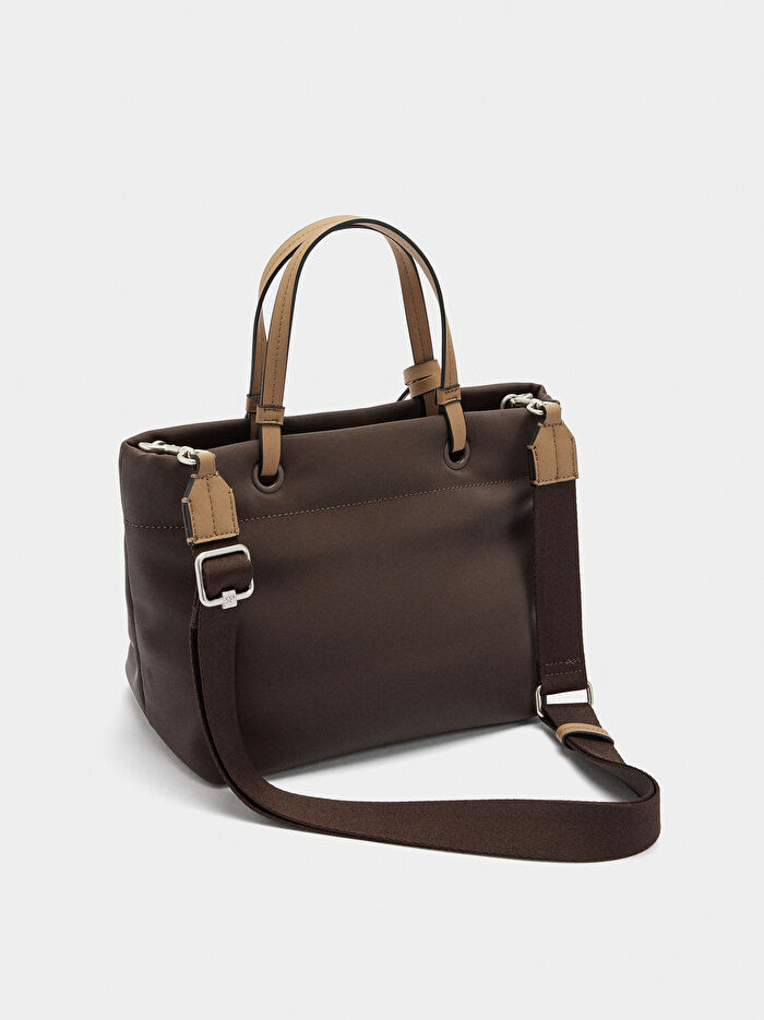 Charm'lı Tote Çanta