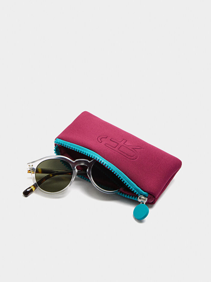 Yuvarlak Çerçeveli Güneş Gözlüğü