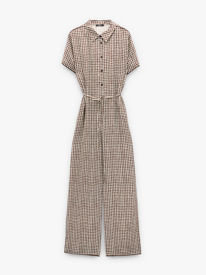 Kareli Dökümlü Tulum