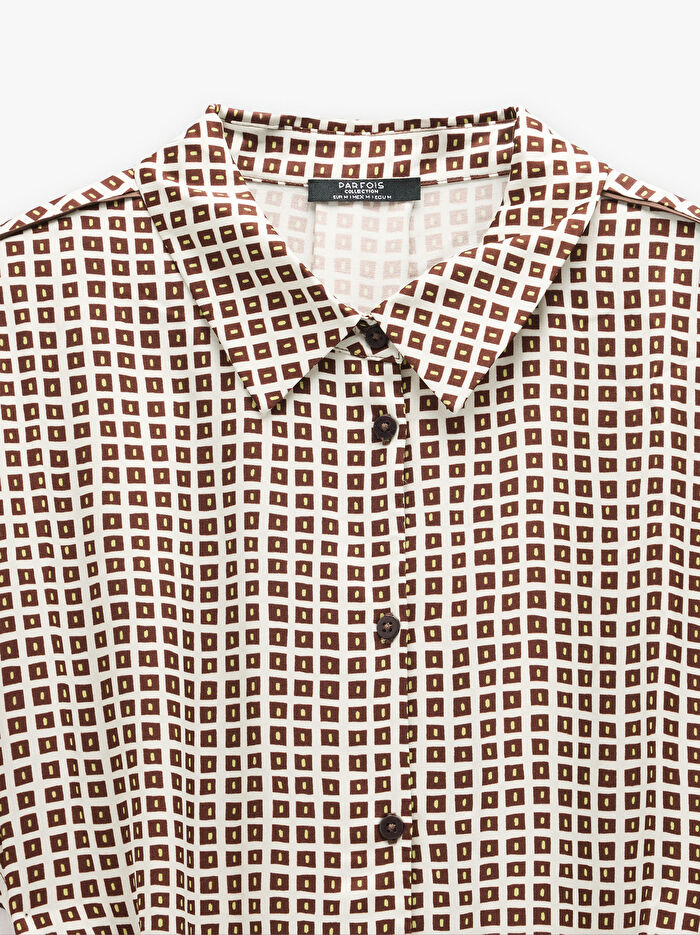 Kareli Dökümlü Tulum