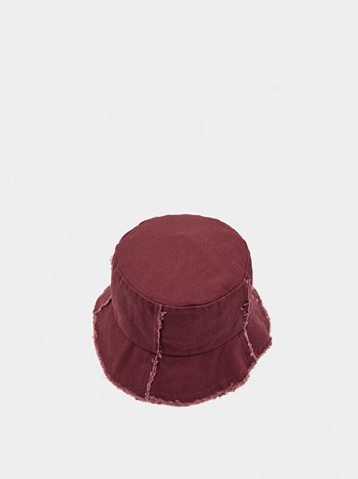 %100 Pamuklu Bucket Şapka
