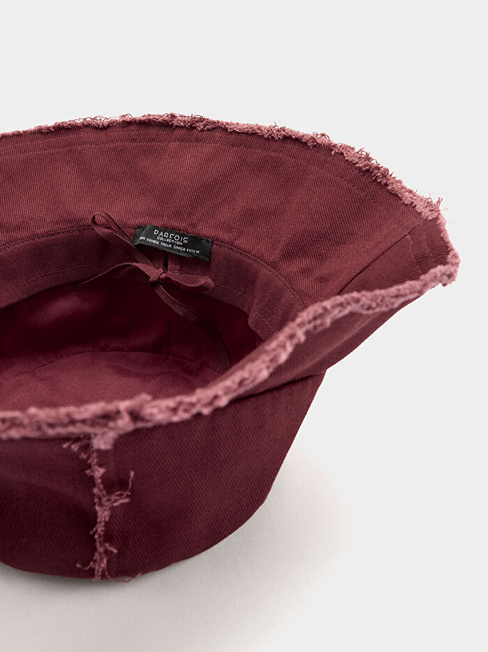 %100 Pamuklu Bucket Şapka
