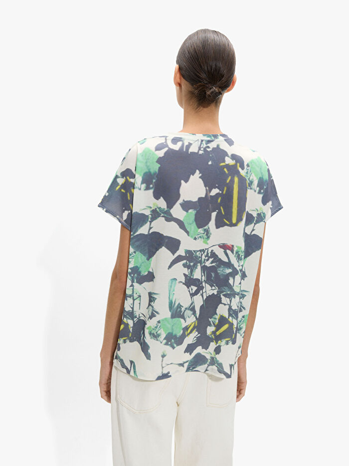 Desenli T-Shirt