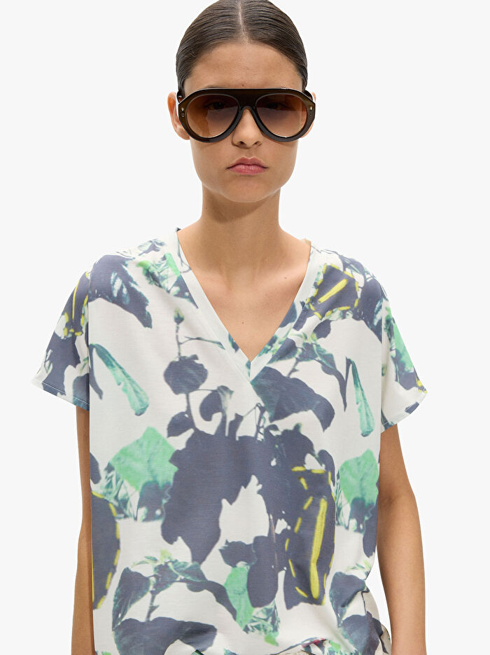 Desenli T-Shirt